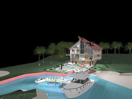 Flordia house-night,