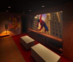 Kowalski Residence Media Room