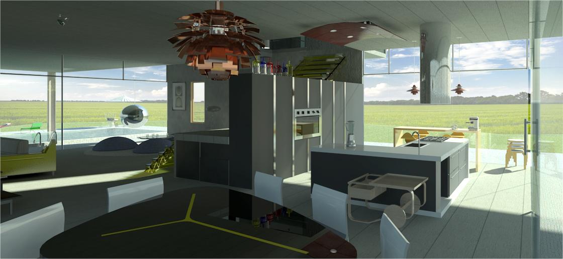 CROSS house/Ground Floor/kitchen