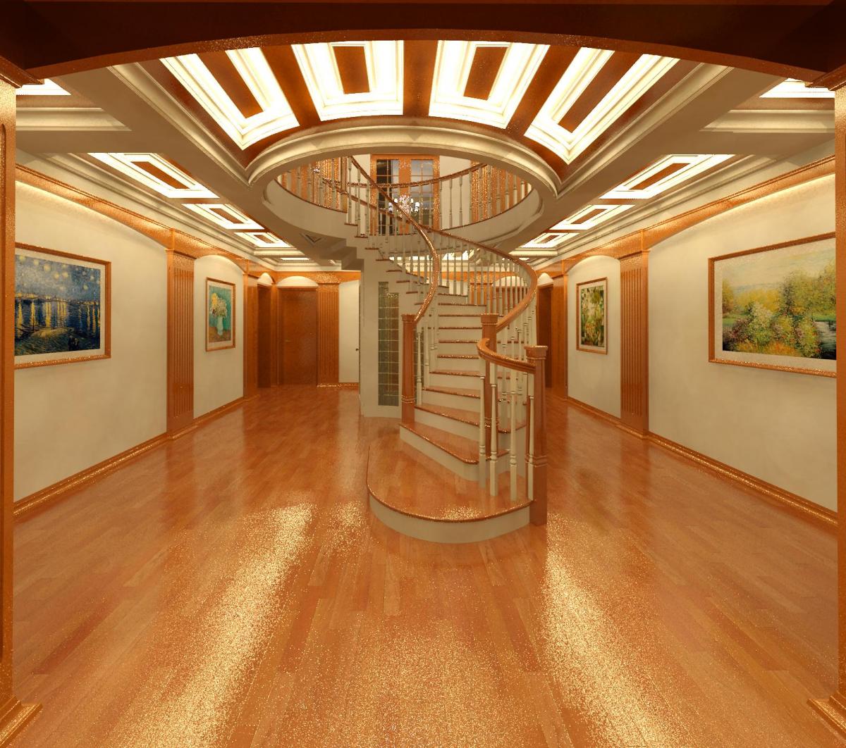 Granit Project Stairs light show1