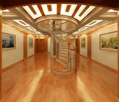 Granit Project Stairs light show1