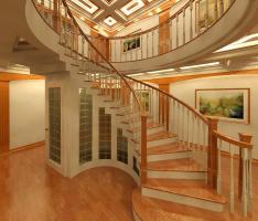 Granit Project Stairs light show2