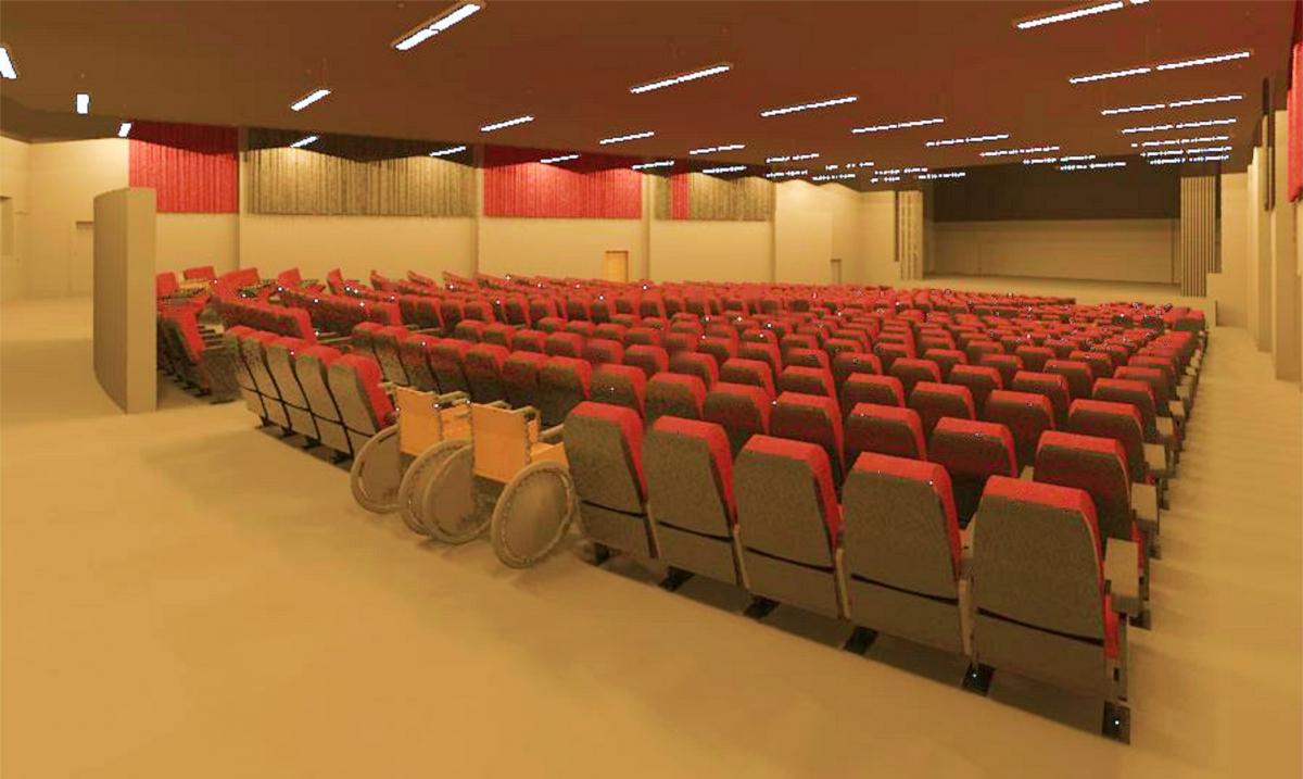 EAFB Auditorium Renovation