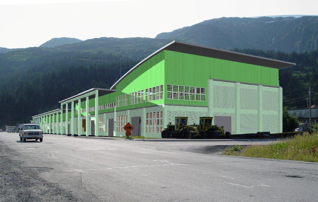 Whitier Alaska City Shop Renovation
