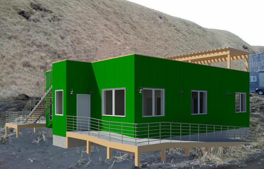 Aleutian Islands Home 3