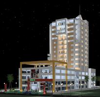 mixed residentail bldg cochin