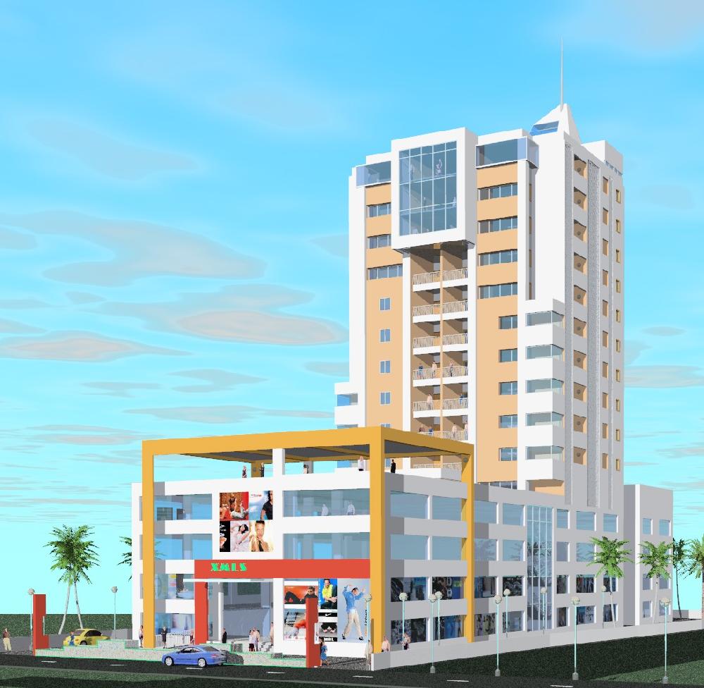 mixed residentail bldg cochin