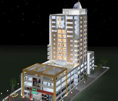 mixed residentail bldg cochin