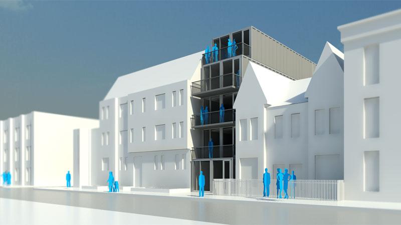 Container Project - Street View