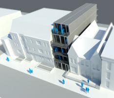 Container Project - Birdseye View