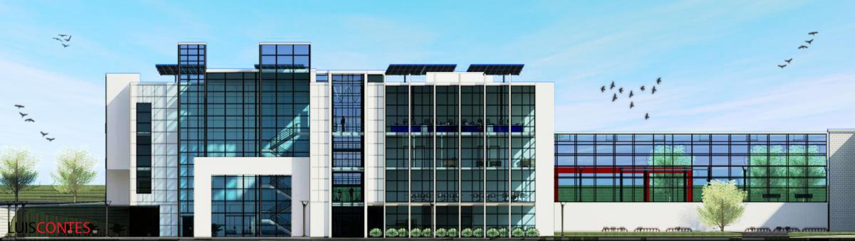 Low Rise Academic Bldg