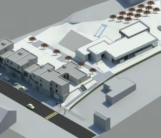 7 social housing and a primaryschool