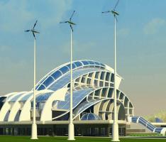 The car trade centre in Bishkek city, Kyrgyzstan