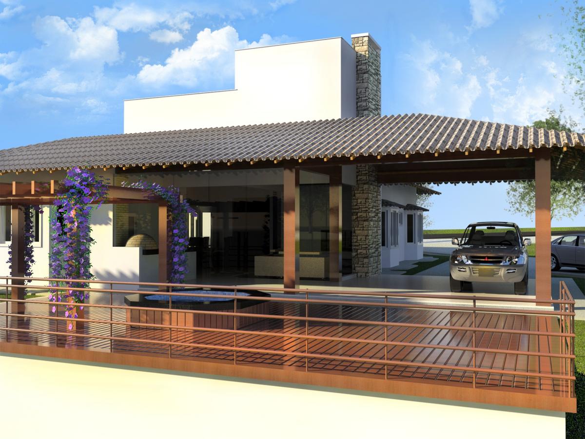 Casa de Chácara diurno