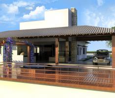 Casa de Chácara diurno