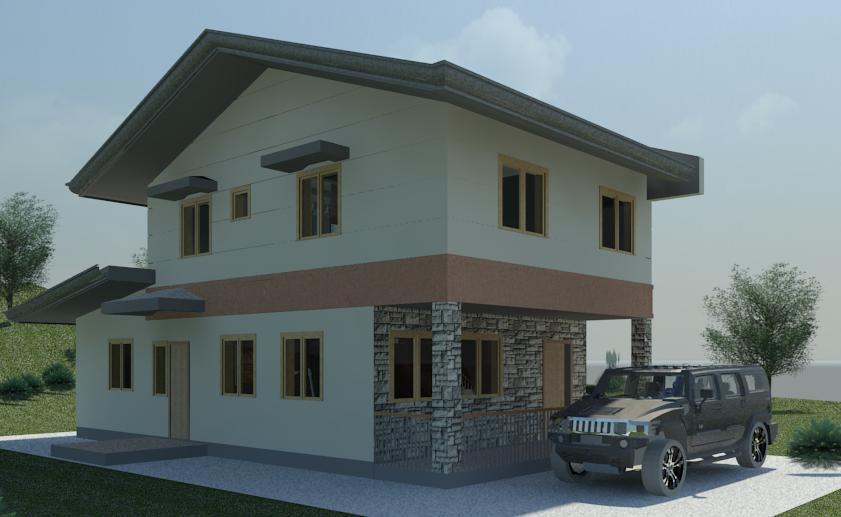 Exterior Perspective