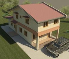 Exterior Perspective 2