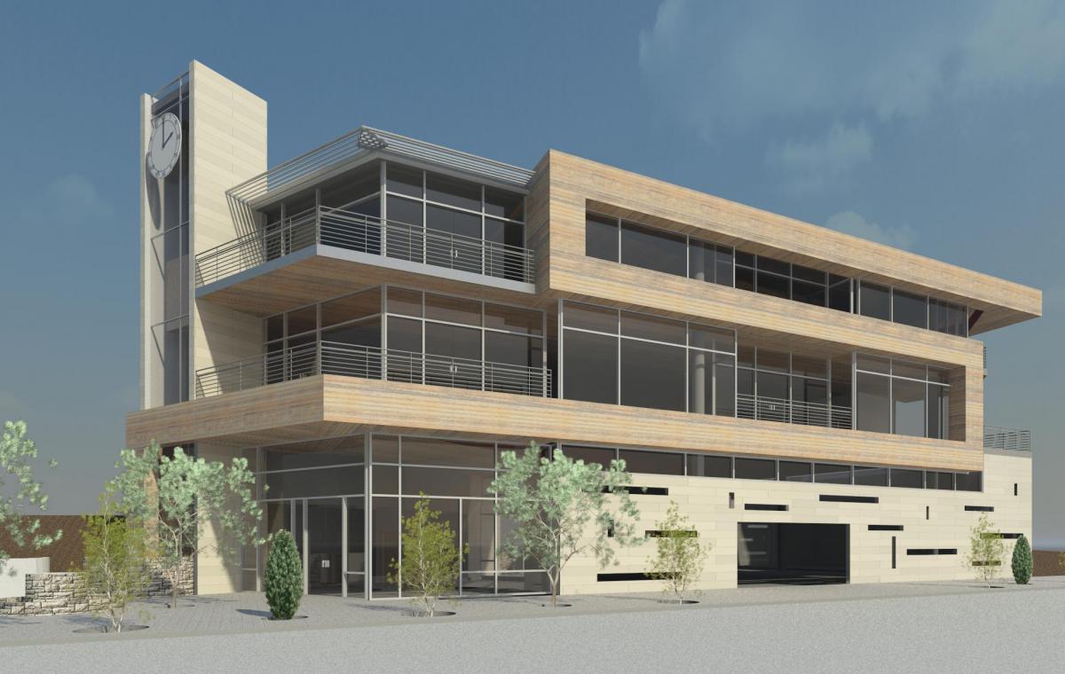 Office Building in LA