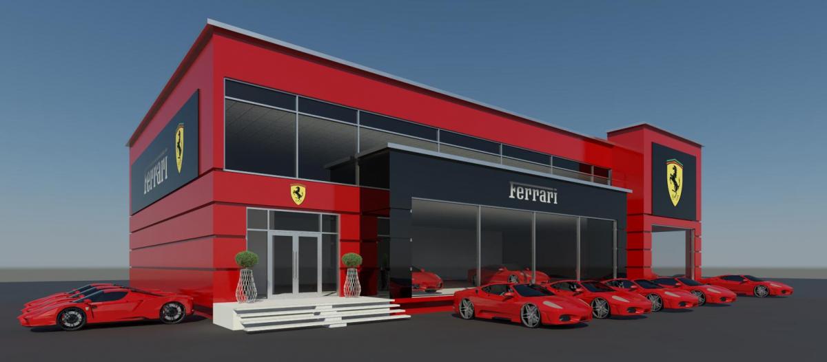 Ferrari Dealership