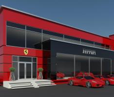 Ferrari Dealership