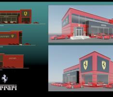 Ferrari Dealership