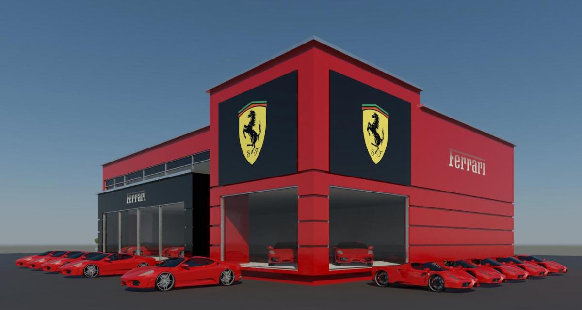 Ferrari Dealership