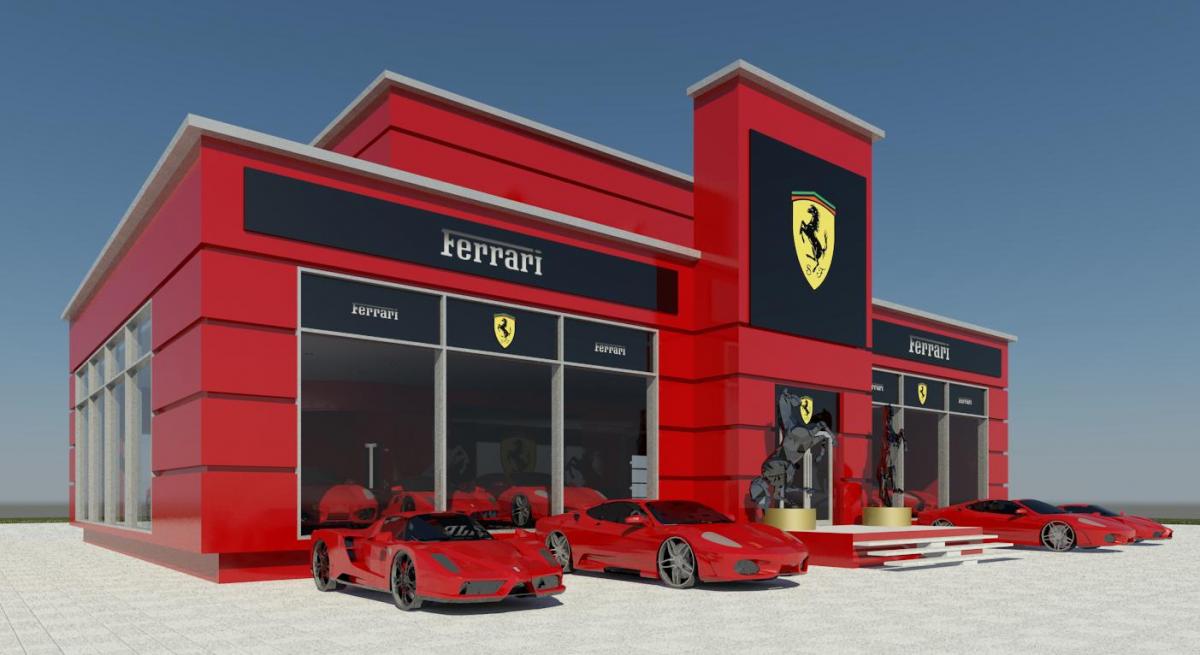ferrari dealership