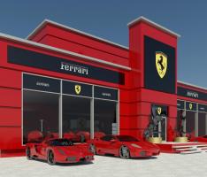 ferrari dealership