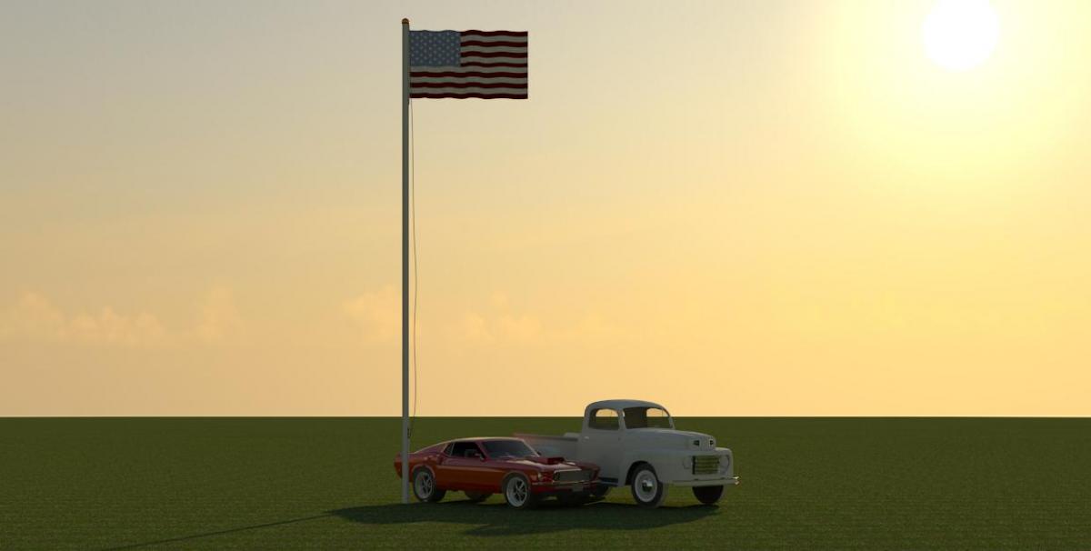 America