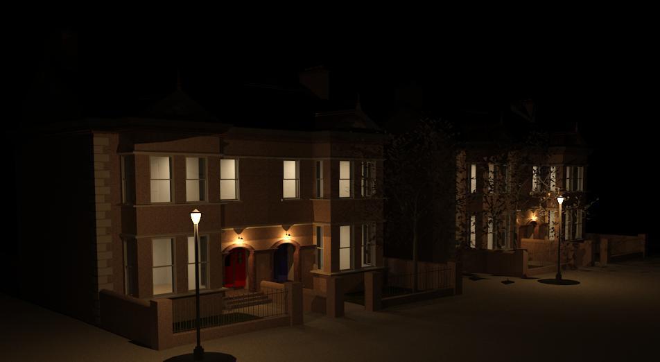 Edwardian Semi Detached House