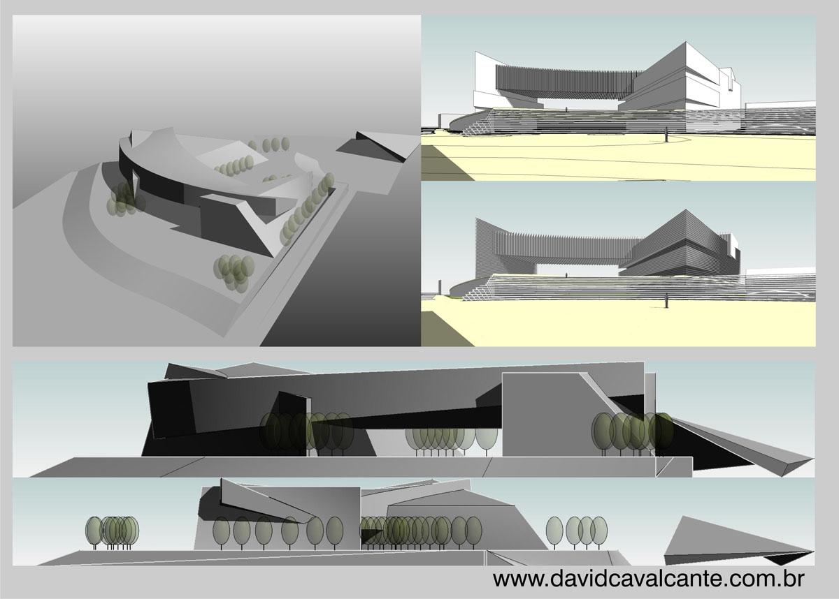 Estudo de Massa Revit