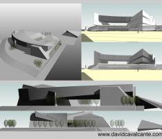 Estudo de Massa Revit