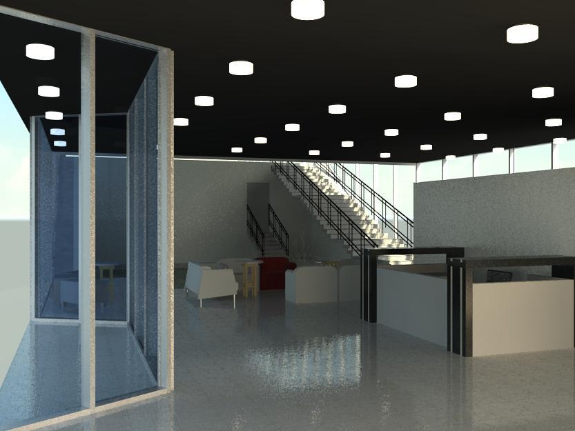 Sales office Interior