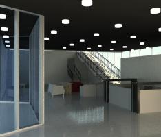 Sales office Interior