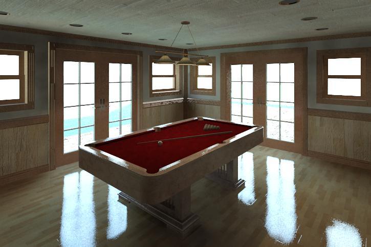 Billiards Room