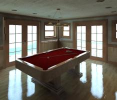 Billiards Room