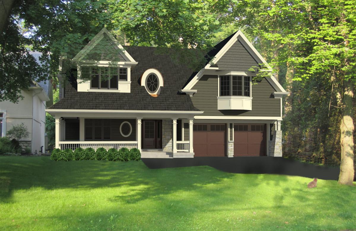 new home in Oakville On.