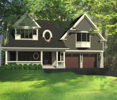 new home in Oakville On.