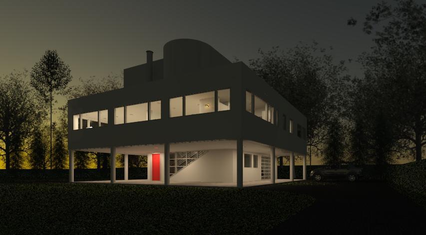 2012 Villa Savoye