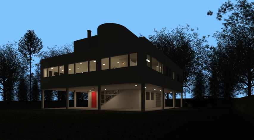 2012 Villa Savoye