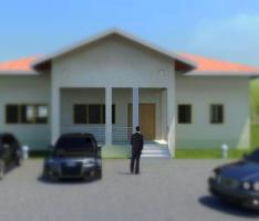 2-Bedroom residence- daytime render
