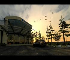 Rendered 100% in Revit 2012