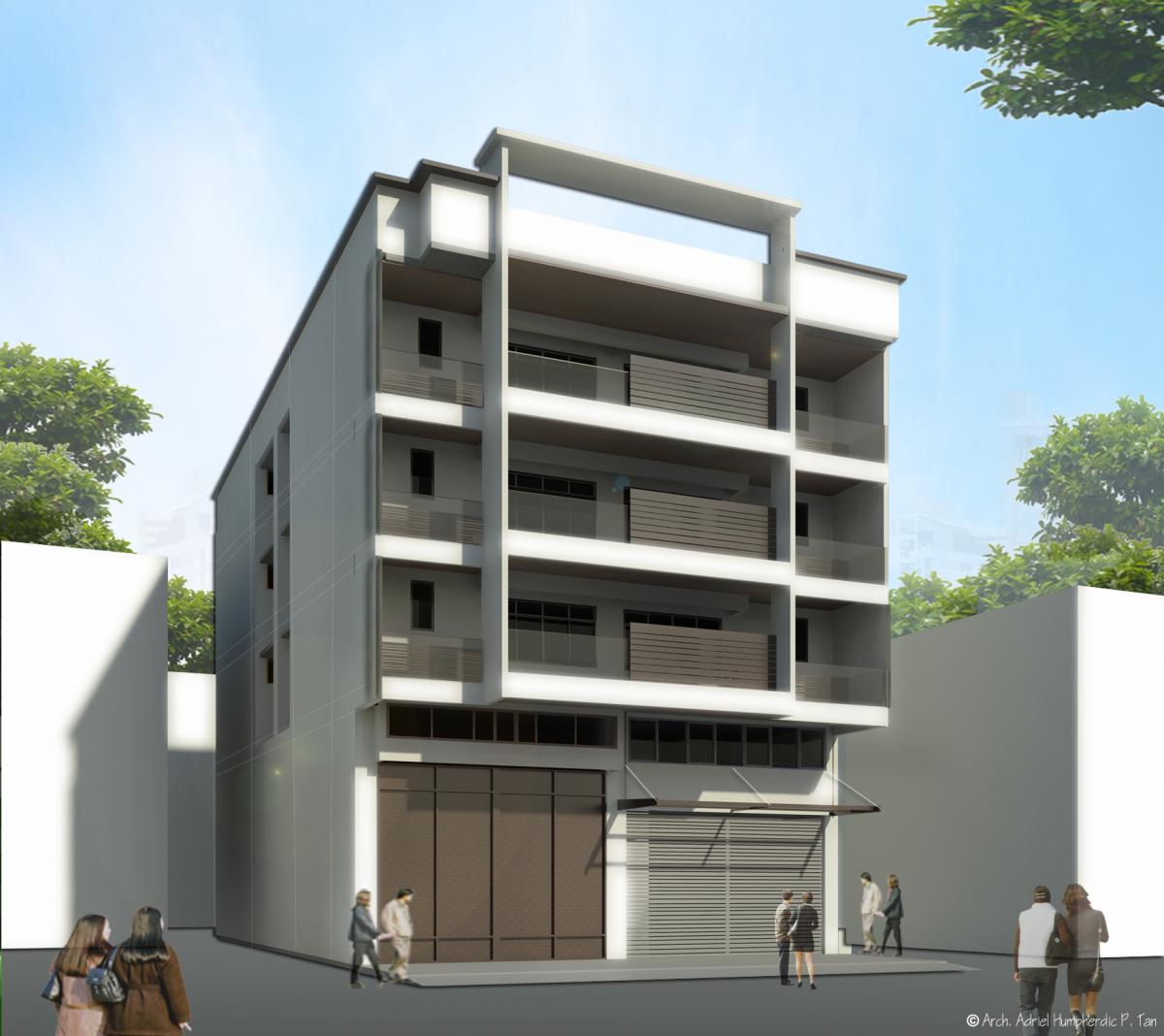 4 Storey Residence