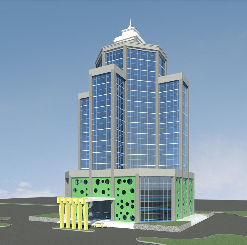 office building.....