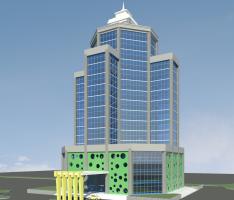 office building.....