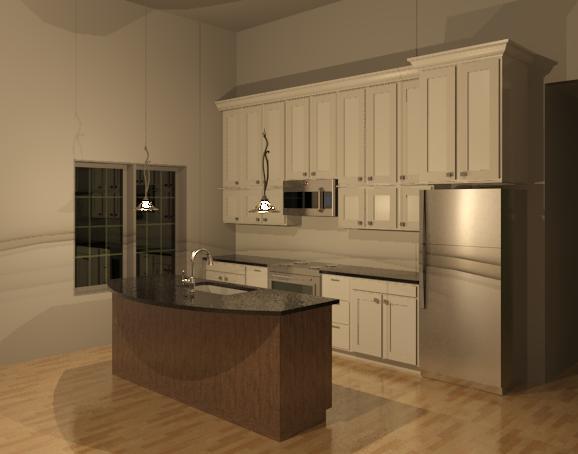 Kitchen Rendering