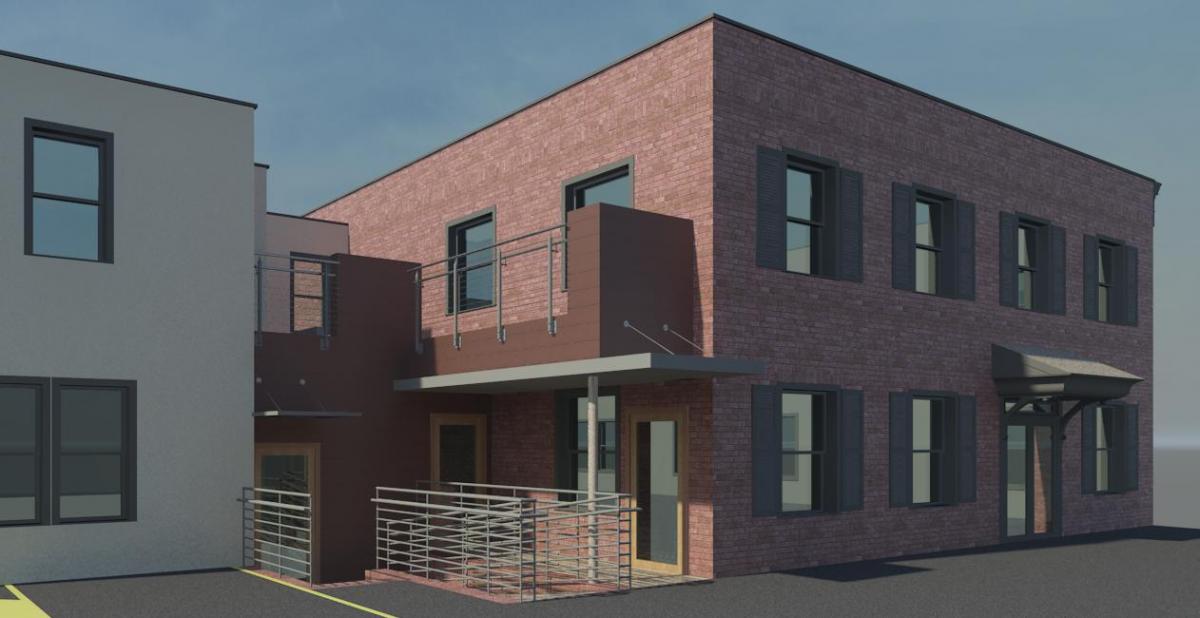 Another quick revit rendering