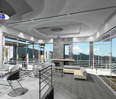 Living room in Costa Rica.