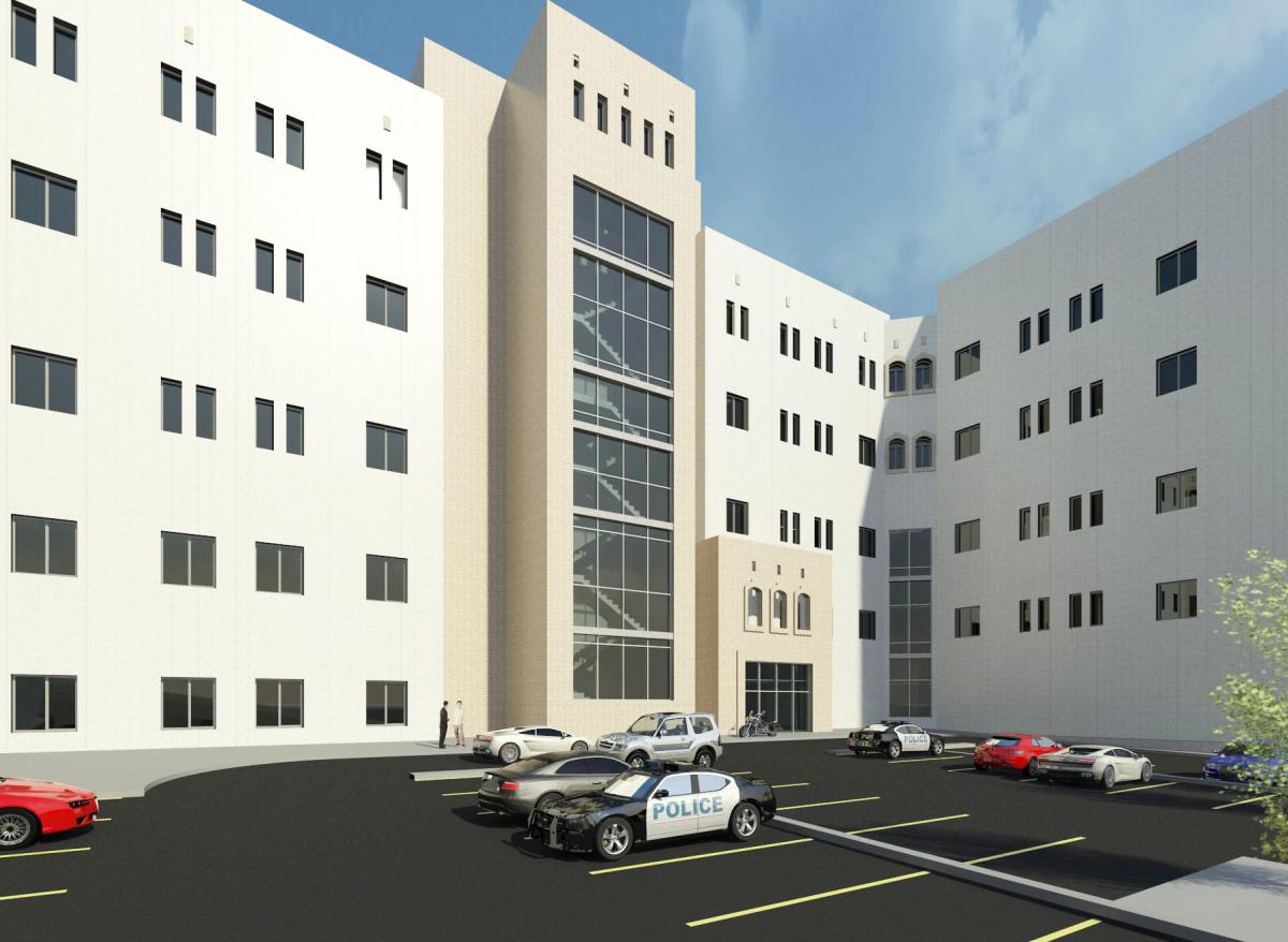 As Salt Hospital, Jordan