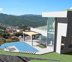 Pool View, Costa Rica.